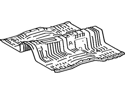 Toyota 58111-22130 Pan Sub-Assembly, Front Floor