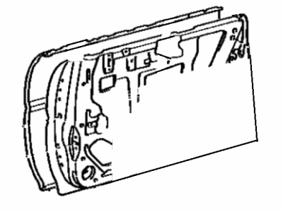 Toyota 67003-22210 Door Shell