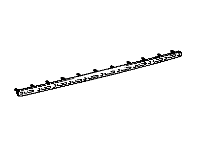 Toyota 52561-22060 Bumper Cover Retainer