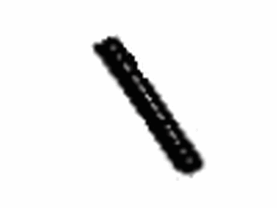 Toyota Cressida Door Moldings - 75765-22050