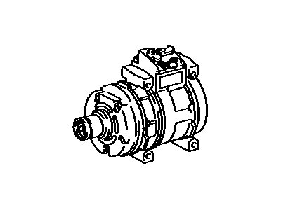 Toyota Cressida A/C Compressor - 88320-22430-84