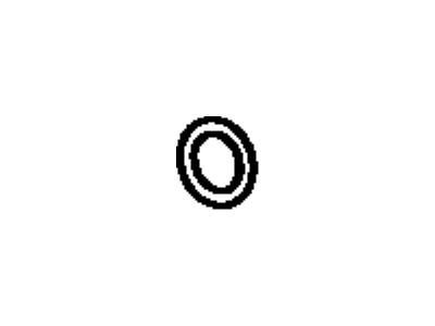Toyota 90301-01001 Bolt Or Ring, Exhaust Pipe Front (For Rear)