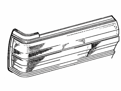 Toyota Cressida Back Up Light - 81561-22610