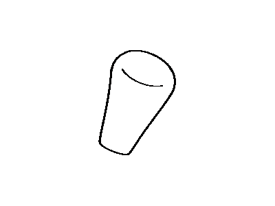 33504-24010-25 Toyota Knob Sub-Assembly, Shift Lever Illustration 1 of 1
