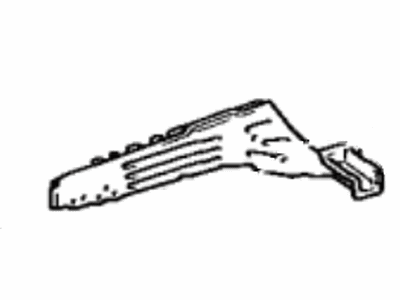 Toyota 57102-22300 Sidemember