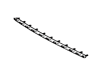 Toyota 52521-22090 Cover Retainer