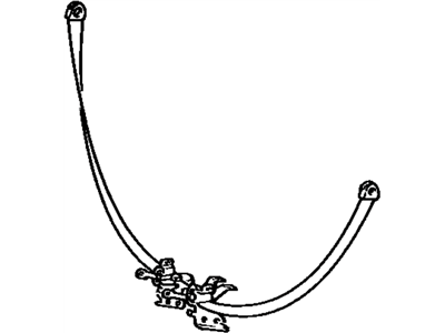 Toyota 73100-22040-03 Seat Belt Assembly, Front