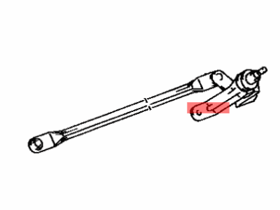 Toyota Cressida Wiper Linkage - 85170-23050