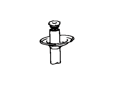 Toyota 48028-24030 Nut Sub-Assy,  Shock Absorber Ring