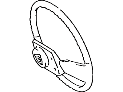 Toyota Cressida Steering Wheel - 45100-22270-03