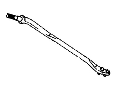 Toyota Cressida Suspension Strut Rod - 48670-22070
