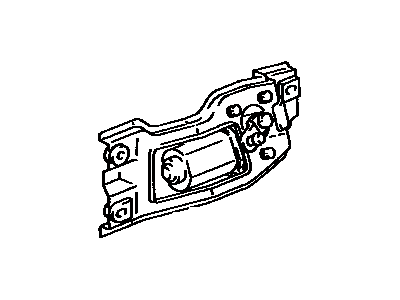 1985 Toyota Cressida Wiper Motor - 85120-22011