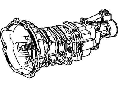 Toyota 33030-2A010 Transmission
