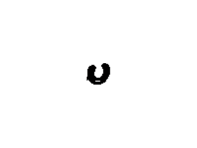 Toyota 90521-29002 Ring,  Hole Snap (For Differential Side Gear Intermediate Shaft)