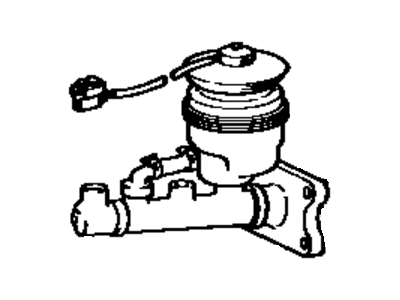 Toyota Cressida Brake Master Cylinder - 47201-22550
