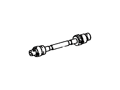 Toyota 13612-42010 Shaft,  Pump Drive