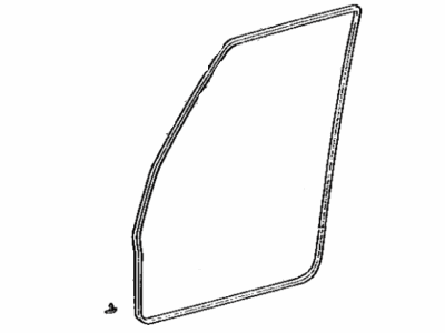 Toyota Cressida Weather Strip - 67861-22140