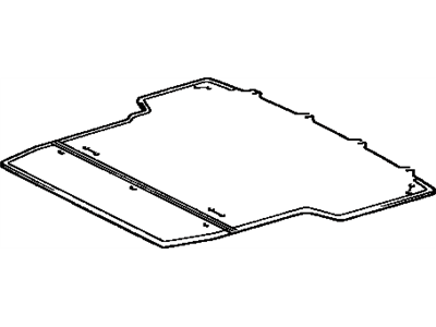 Toyota 58570-23020-02 Carpet, Rear Floor