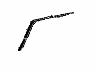 Toyota Cressida Door Moldings - 75752-22060