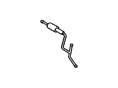 Toyota 77224-23010 Tube Sub-Assembly, Breather