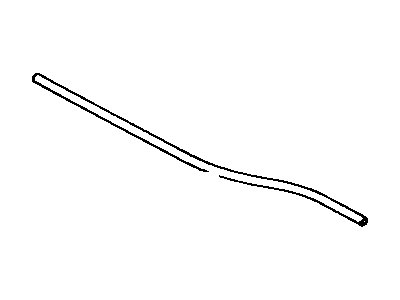 Toyota 90099-33089 Hose, Windshield Washer (From Joint To Nozzle)