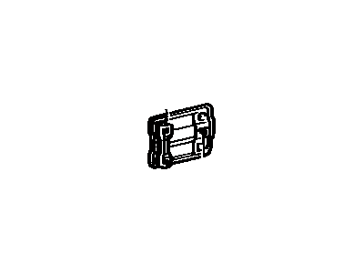Toyota 77350-22080 Fuel Door