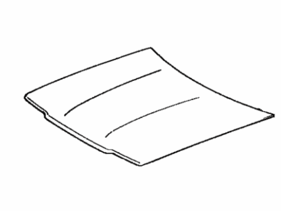 Toyota 53301-22200 Hood Sub-Assy