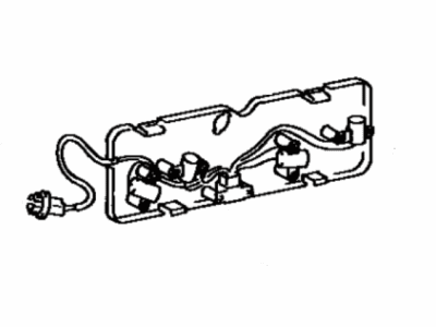 Toyota Cressida Light Socket - 81565-22611