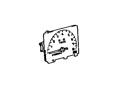 Toyota Cressida Speedometer - 83242-2A060