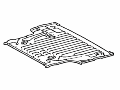 Toyota Cressida Floor Pan - 58311-23010