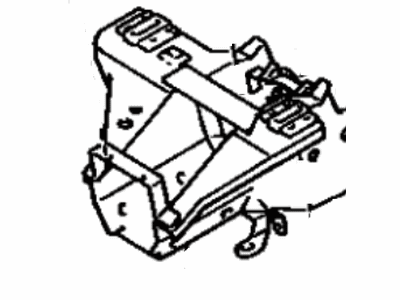 Toyota 45082-22070 Steering Column