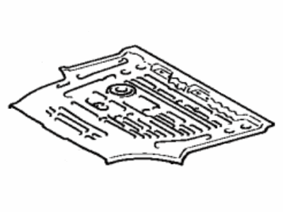 Toyota Cressida Floor Pan - 58311-22100