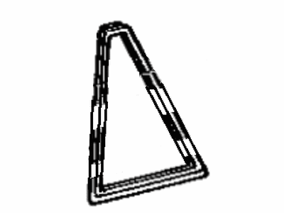 Toyota Cressida Weather Strip - 68189-22050