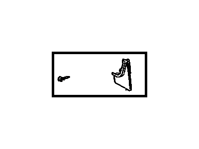 Toyota Cressida Mud Flaps - 76603-29055-11
