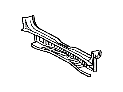 Toyota 58307-23020 Panel Below Lid