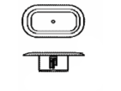 Toyota 90950-01994 Plug, Hole