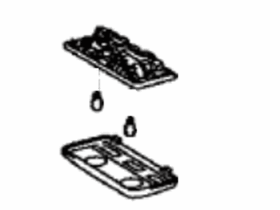 Toyota 81260-52120-A1 Lamp Assembly, Map