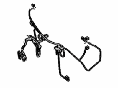 Toyota 82151-0Z612 Wire,  Front Door,  RH