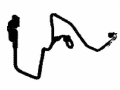 Toyota 82154-02500 Wire,  Rear Door,  NO.2
