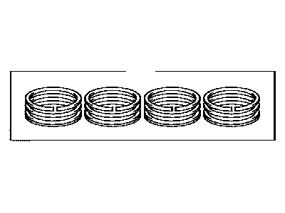 Scion iM Piston Ring Set - 13011-0T120