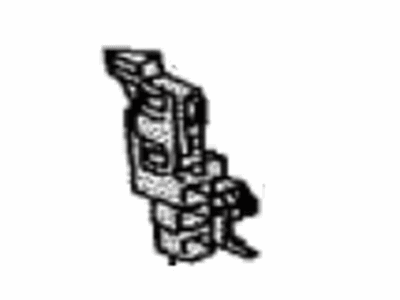Toyota 82666-02500 Holder,  Connector NO.9