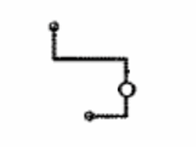 Toyota 47315-02411 Tube,  Front Brake,  NO.5