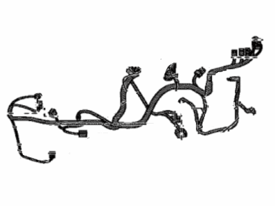 Toyota 82123-02710 Wire,  Engine,  NO.3