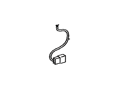 Toyota 35906-02110 Wire Sub-Assembly, Indicator Lamp