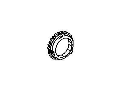 Toyota 33037-12100 Ring Set, Synchronizer