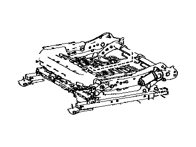 Toyota 71610-20470 Spring Assembly, Front Seat Cushion, Passenger Side