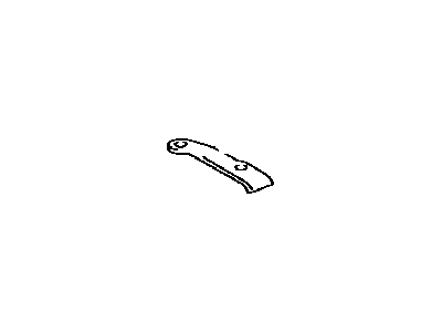 Toyota 35599-52010 Cover,  Manual Detent Spring