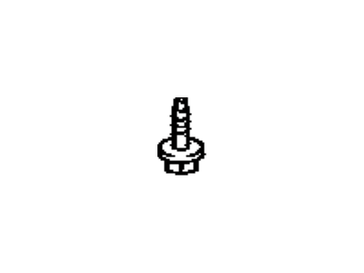 Toyota 90119-10636 Bolt, With Washer