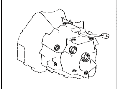 Scion 04331-20252 Gasket Kit,  Transaxle Overhaul(MTM)