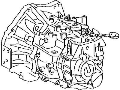 Toyota 30300-12C00 Transaxle